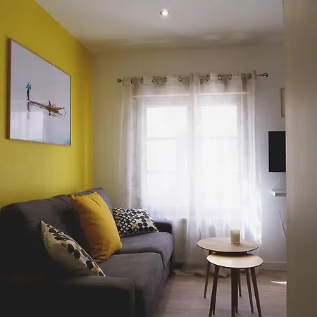 Apartment Le Larsson, Studio Chaleureux Et Cosy