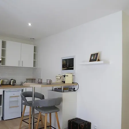 Apartment Le Larsson, Studio Chaleureux Et Cosy Le Mans